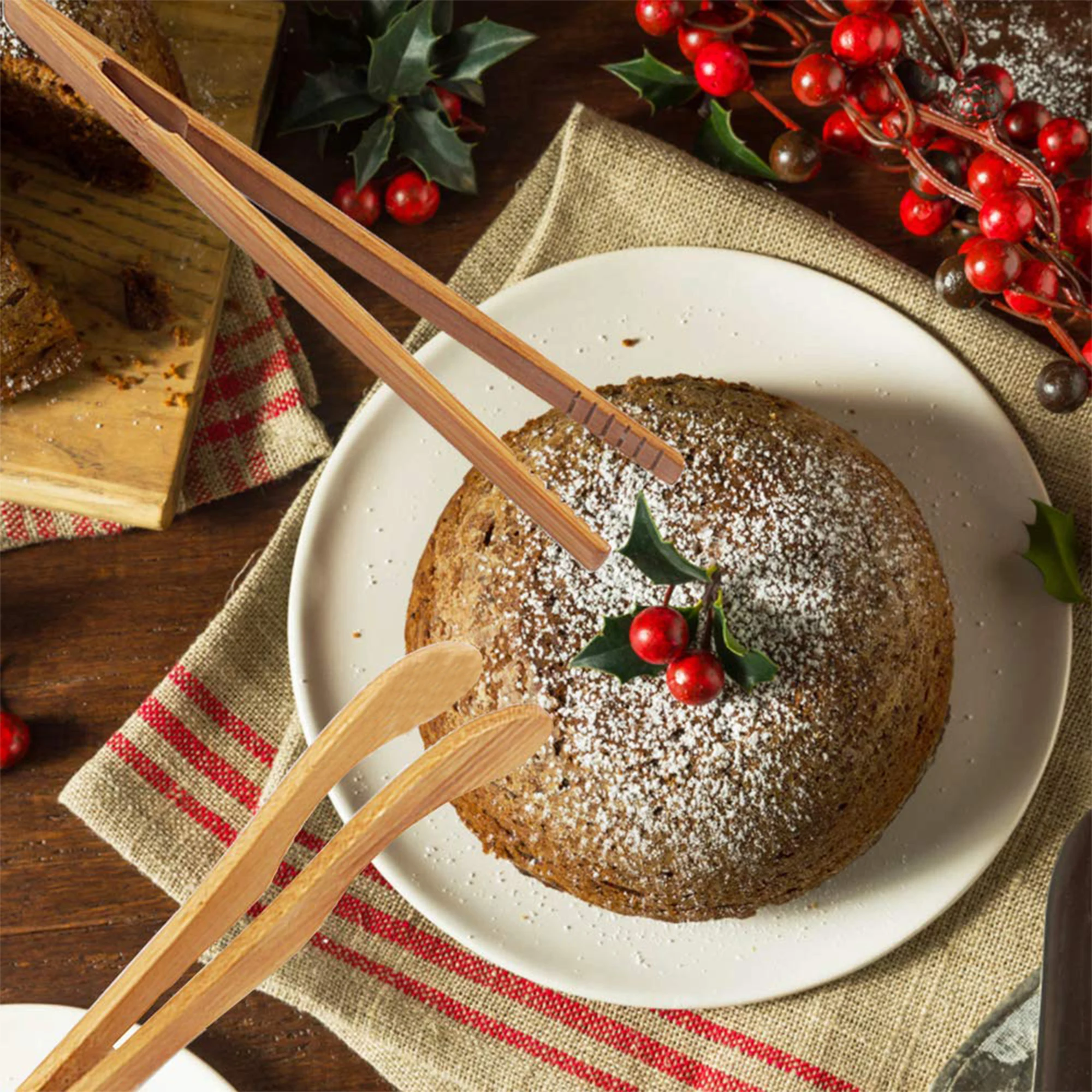 

4 шт./набор, термостойкие плоскогубцы для приготовления чая и хлеба