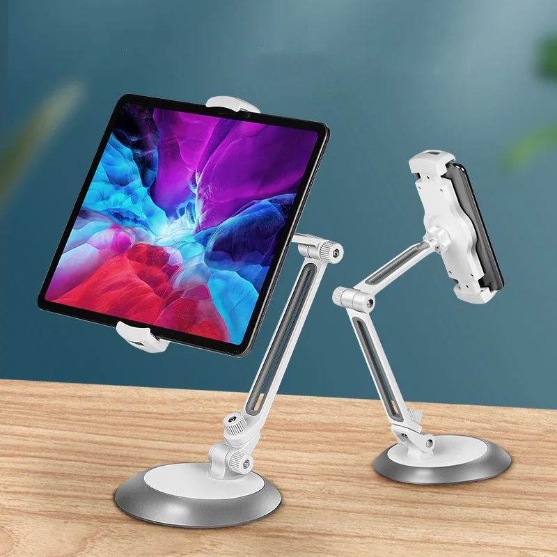 

New Desktop Holder Multi-function Live Web Lesson Bracket Bedside Flexible Lazy Universal Mobile Phone Tablet Computer Bracket