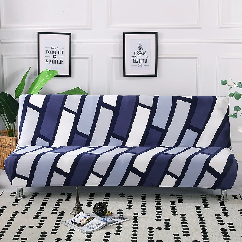 Универсальный складной чехол книжка Tampa Do sofa do Funiture Capa Trecho Sem Braço para Cama 160 190|Чехлы