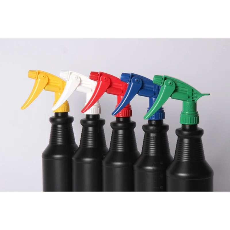 2020 Новинка 700 мл черная пустая бутылка-распылитель профессиональная