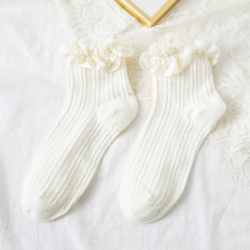 Рисунок 3 - 1 пара, женские атласные Короткие