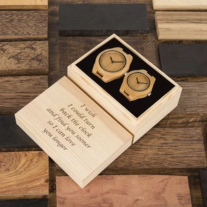 Часы BOBO BIRD мужские и женские, из натуральной кожи, кварцевые, в деревянной коробке