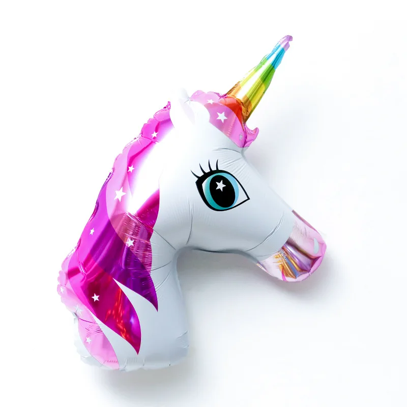 Фольгированные воздушные шары с единорогом|Воздушные и аксессуары| |