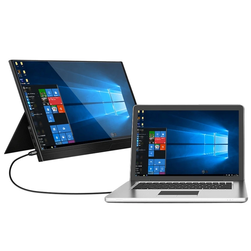 5 5-дюймовый портативный монитор 15 6 Гц 144 P IPS экран 1080 @ 2 мс Type-C прямое подключение |