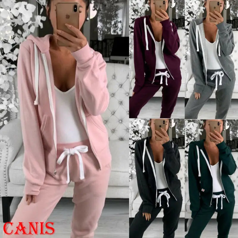 Женский флисовый кардиган на молнии однотонный свитшот с капюшоном Дамская