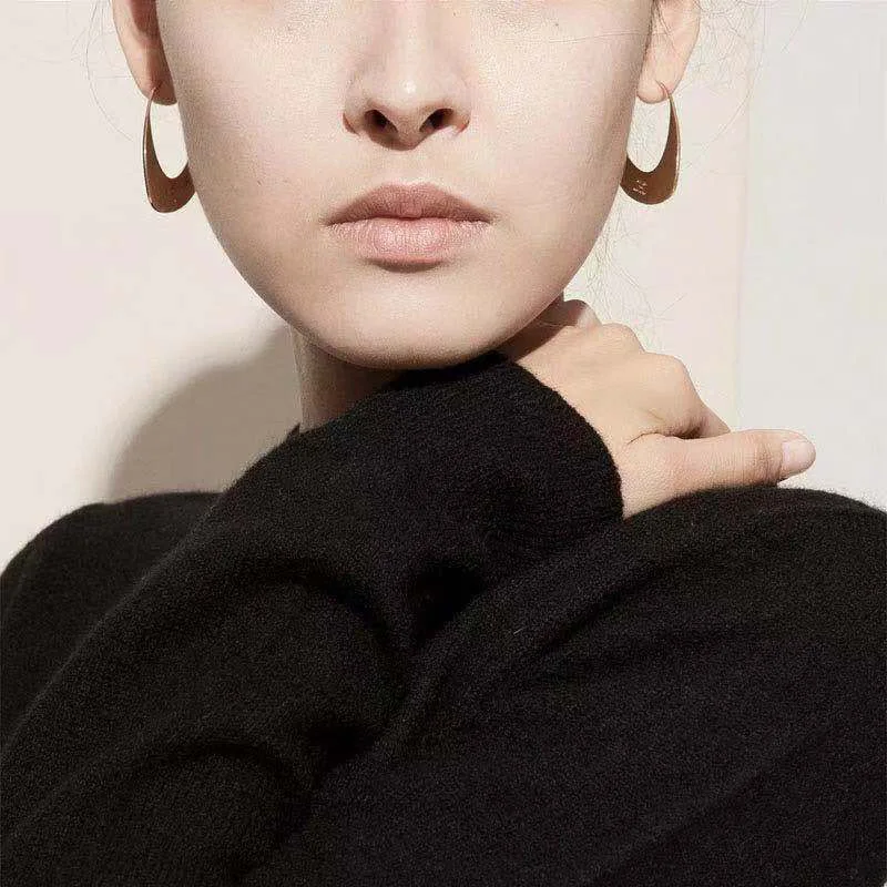 

Geometric exaggerated fashion earrings personality earrings