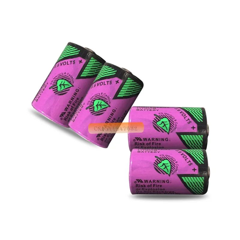 Оригинальный новый телефон TADIRAN TL-5902 1/2AA ER14250 SL350 3 6 V 1/2 AA литиевая батарея PLC