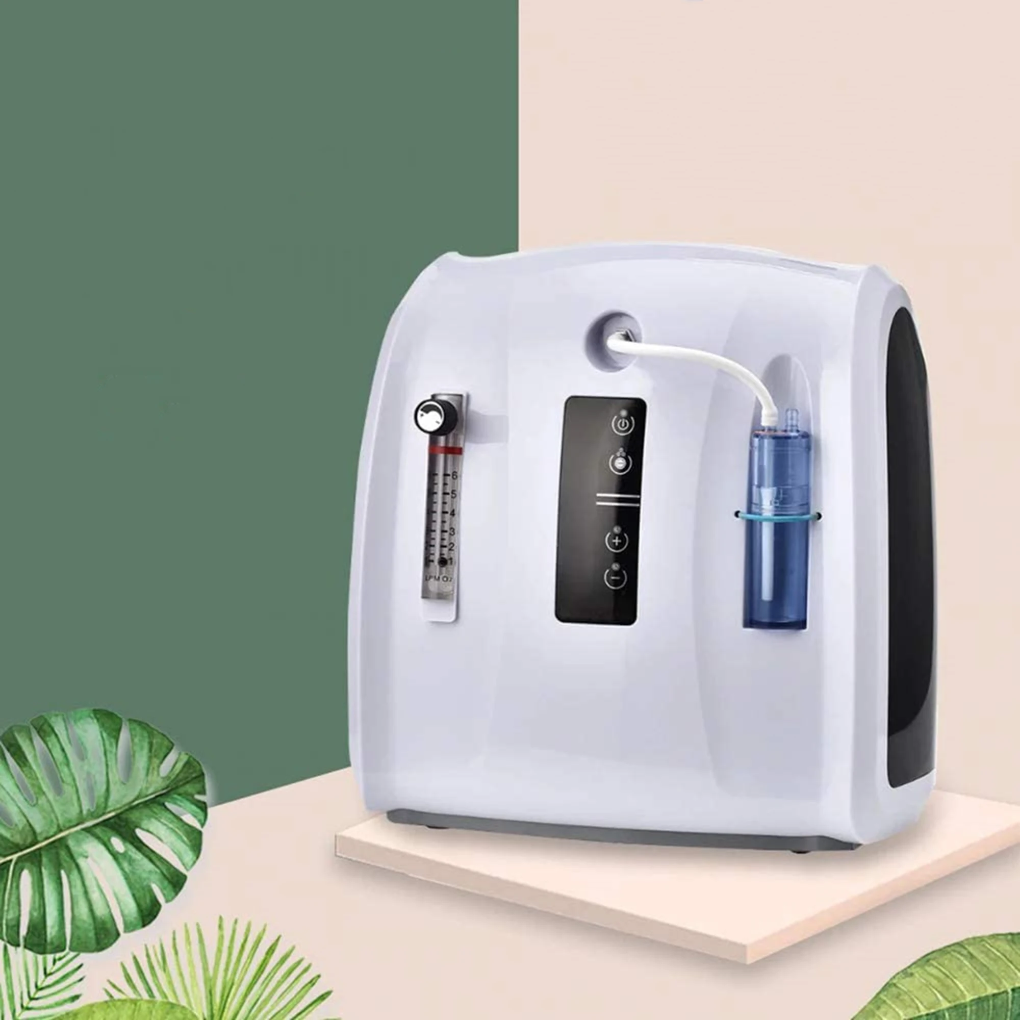 

Double Flow Oxygen Concentrator 6liter 93% Oxygen Purity mquina de oxgeno 6l of Henan