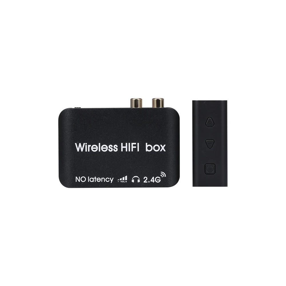 Беспроводной аудиопередатчик 2 4G Hi Fi/без задержки высокоточный беспроводной