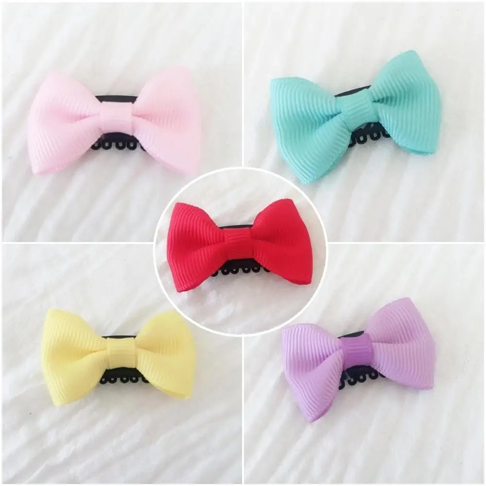 Pure Style 10pcs 10 шт./лот, заколка для волос для маленьких собак, безопасные BB зажимы для собак, заколка для груминга, аксессуары для Тедди, Бишон, Мальтийская собака - Цвет: Pure Style 10pcs