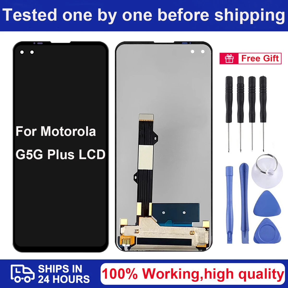 

6.7" Original Display For Motorola Moto G 5G Plus XT2075 XT2075-2 G5G Plus LCD Display and Touch Screen Digitizer Assembly Parts