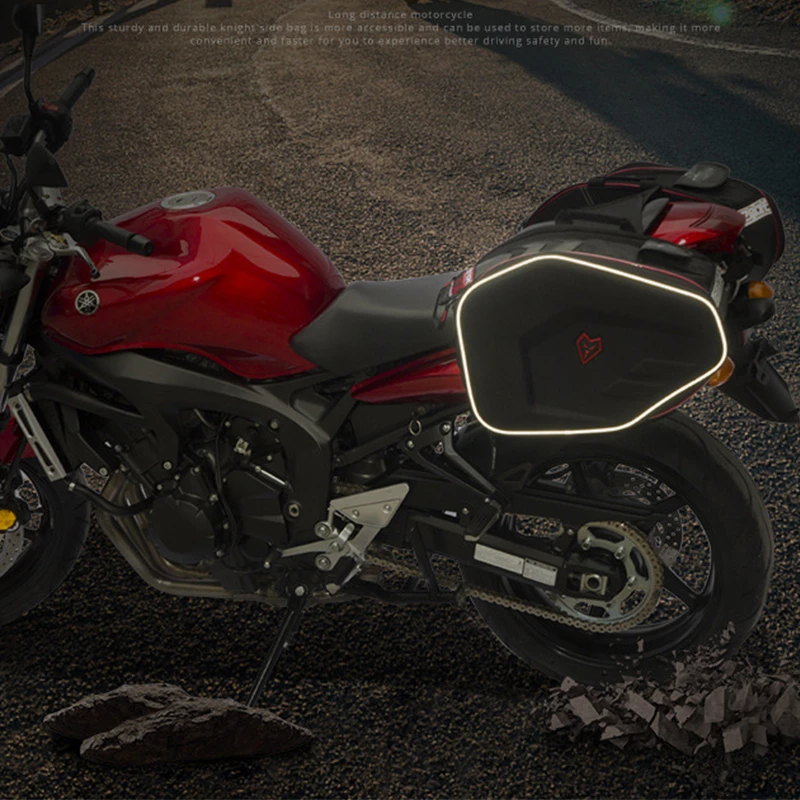 Водонепроницаемая мотоциклетная сумка для заднего сиденья многофункциональная