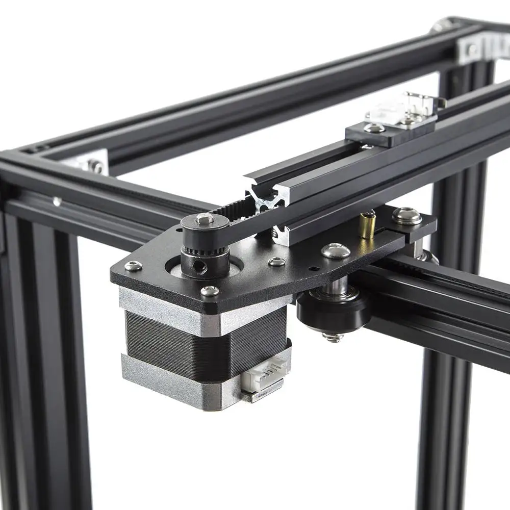 Ender-5 Pro DIY 3D Printer Kit 220*220*300mm Printing Size With Resume Print Dual Y-axis Motors Magnetic Build Plate Power off