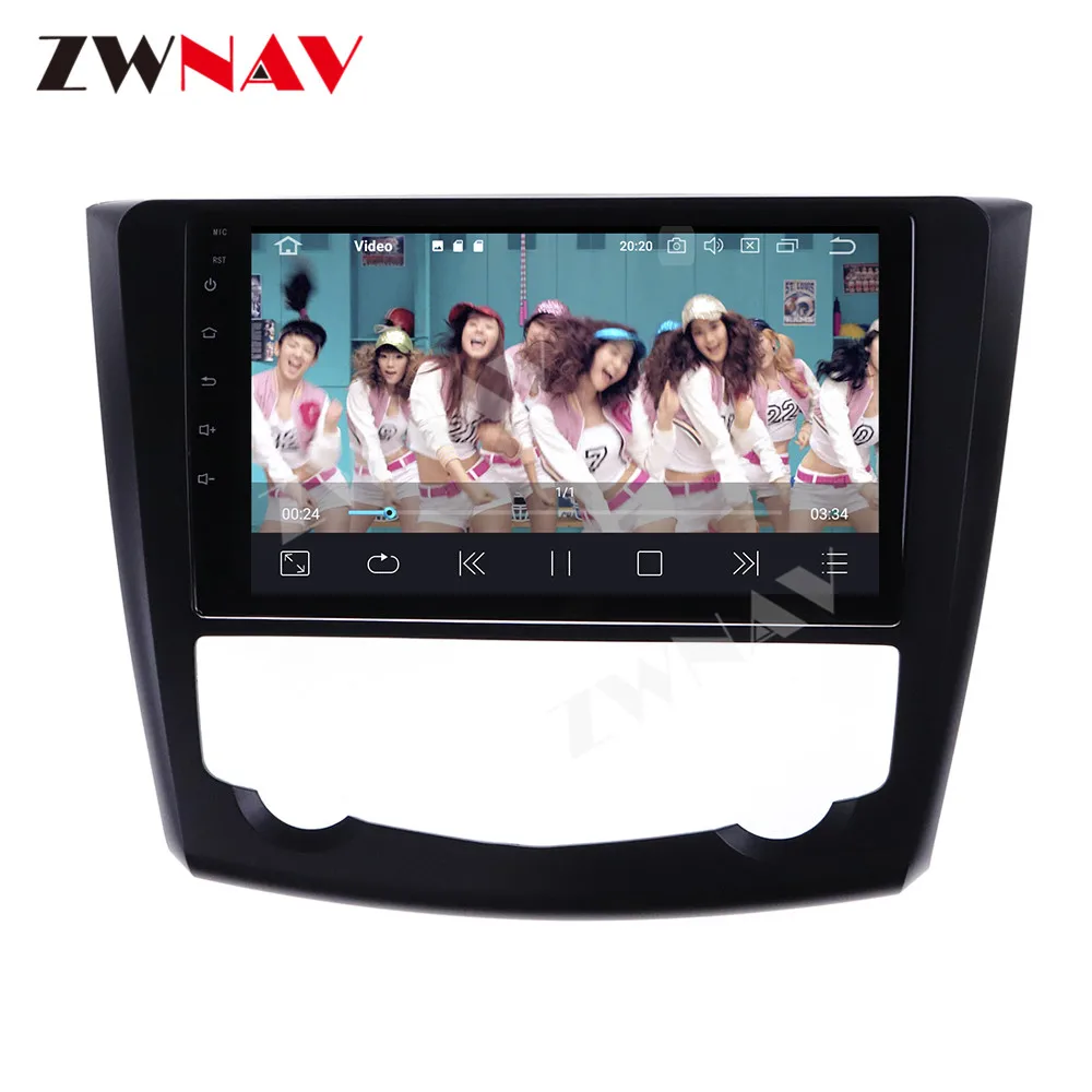 

10 ''Android 10,0 автомобильный dvd-плеер GPS Радио Аудио Авто навигация для Renault Kadjar 2015-2017 4G RAM 64G ROM