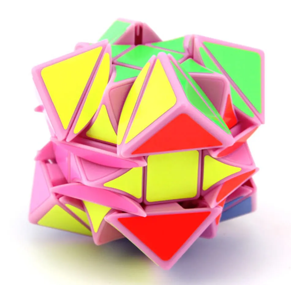 Fangshi F/S Lim Dreidel супер угол поворота 3x3x3 волшебный куб LimCube угол вращения 3x3 перекос скорость Головоломка Развивающие игрушки
