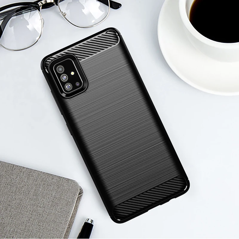 Чехол Силиконовый прочный для Samsung Galaxy A51 мягкий чехол накладка A71 A20 A30 A40 A70 A50S