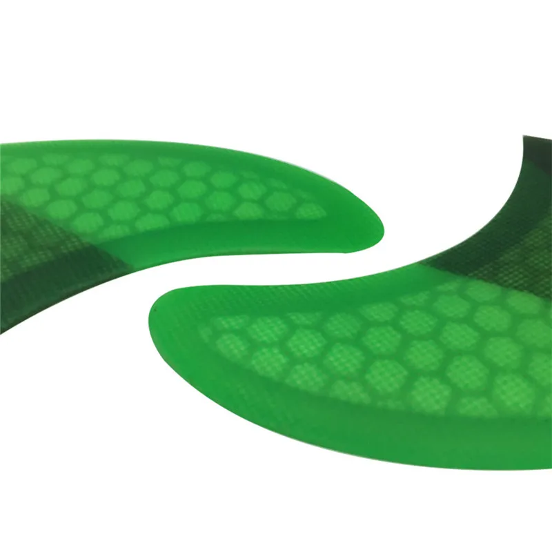 upsurf fcs плавник Двойные вкладки Размер S/M/L/UK2.1 Плавник для серфинга Сотовые