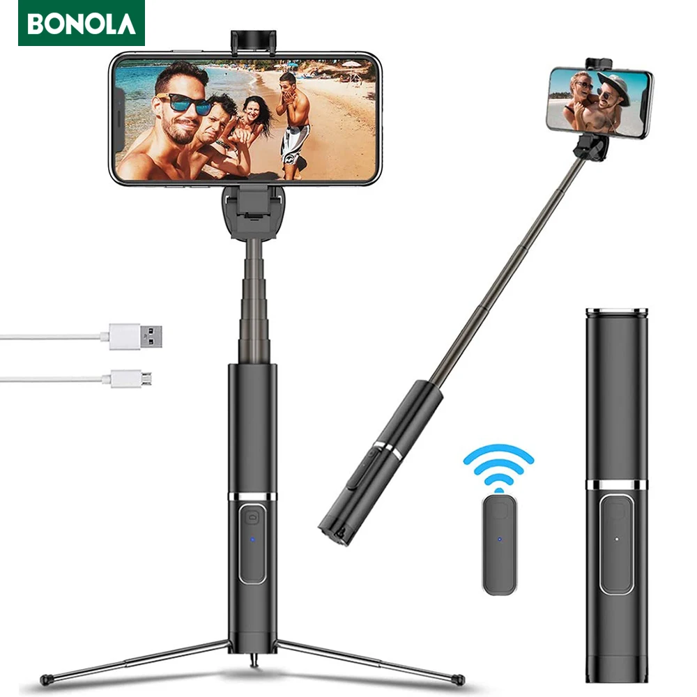 Скрытый штатив селфи-палка для Huawei P30/Samsung/Xiaomi Bluetooth 90 см растягивающаяся iPhone Xs/8 |