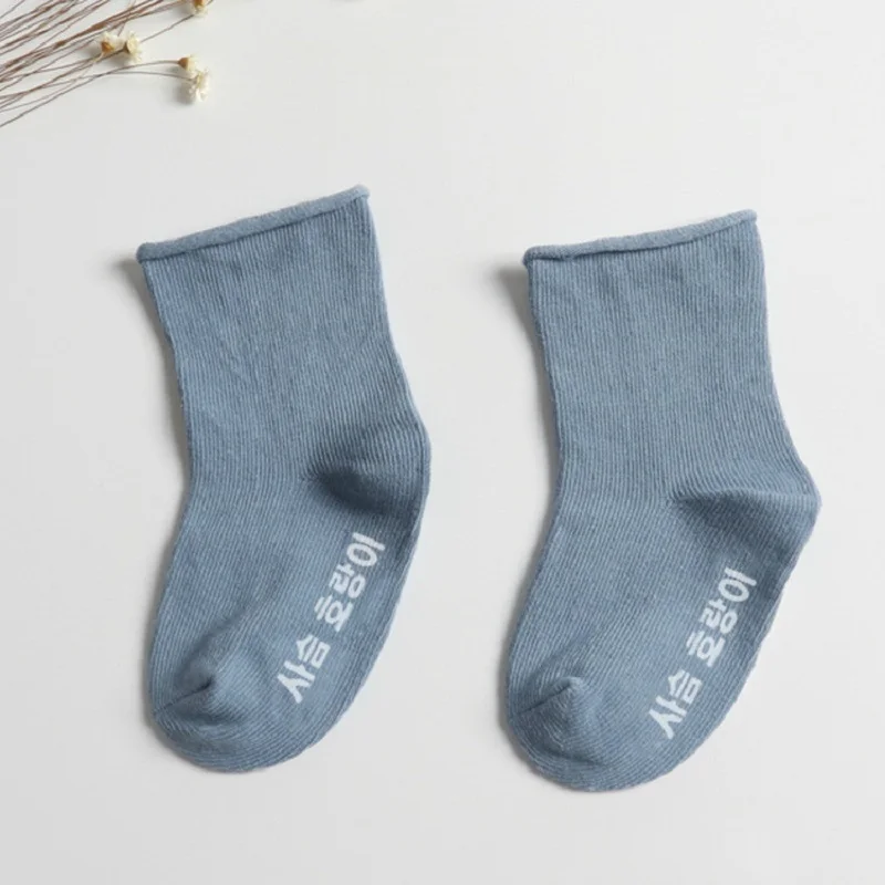 Детские носки свободные для новорожденных нескользящие мальчиков и девочек
