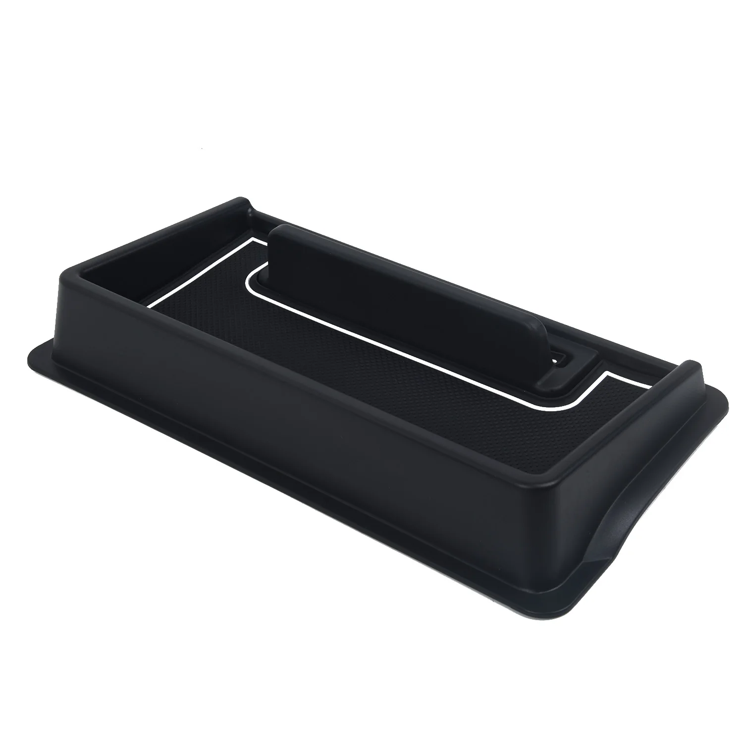 

1pc Mat Car Inner Dashboard Storage Box Fit White & White For Suzuki Jimny 2019 Accessories High Quality Dustproof Waterproof