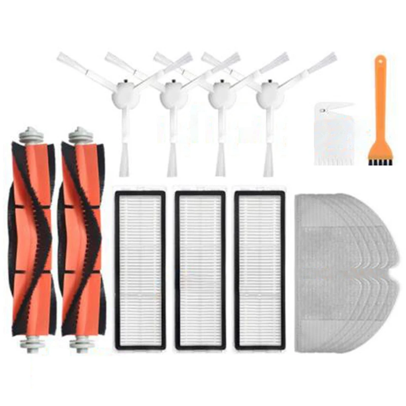 

Аксессуары для пылесоса Xiaomi Mijia 1C 1T Stytj01Zhm, основная щетка, Hepa фильтр, Швабра, аксессуары
