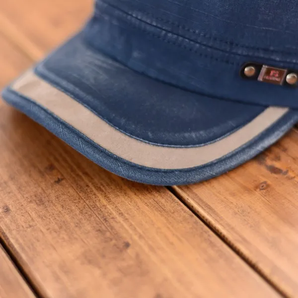 

Classic Adult Adjustable Army Plain Vintage Hat Cadet Baseball Caps