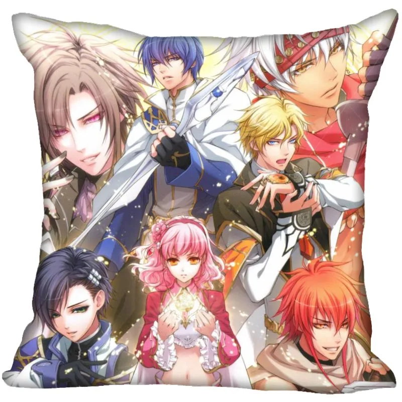 New Arrival Wand Of Fortune Pillow Cover Bedroom Home Wedding Decorative Pillowcase Square Zipper Cases Soft No Fade 0918 | Дом и сад