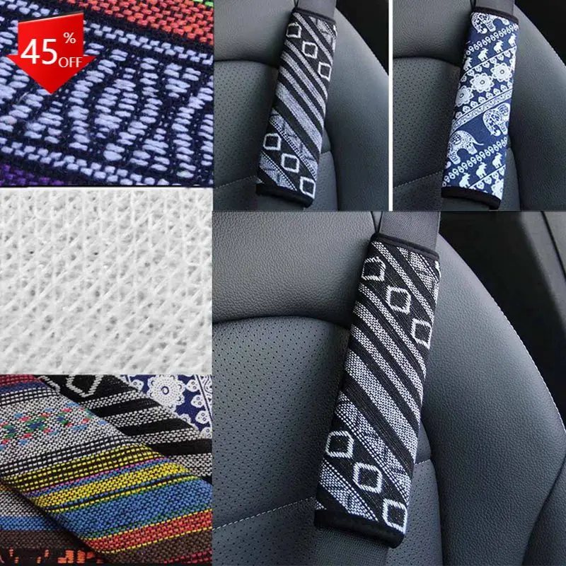 

1Pcs Car Seat Belt Cover Pads, Shoulder Seatbelt Pads Cover, Safety Belt Strap Shoulder Pad for Adults and Children