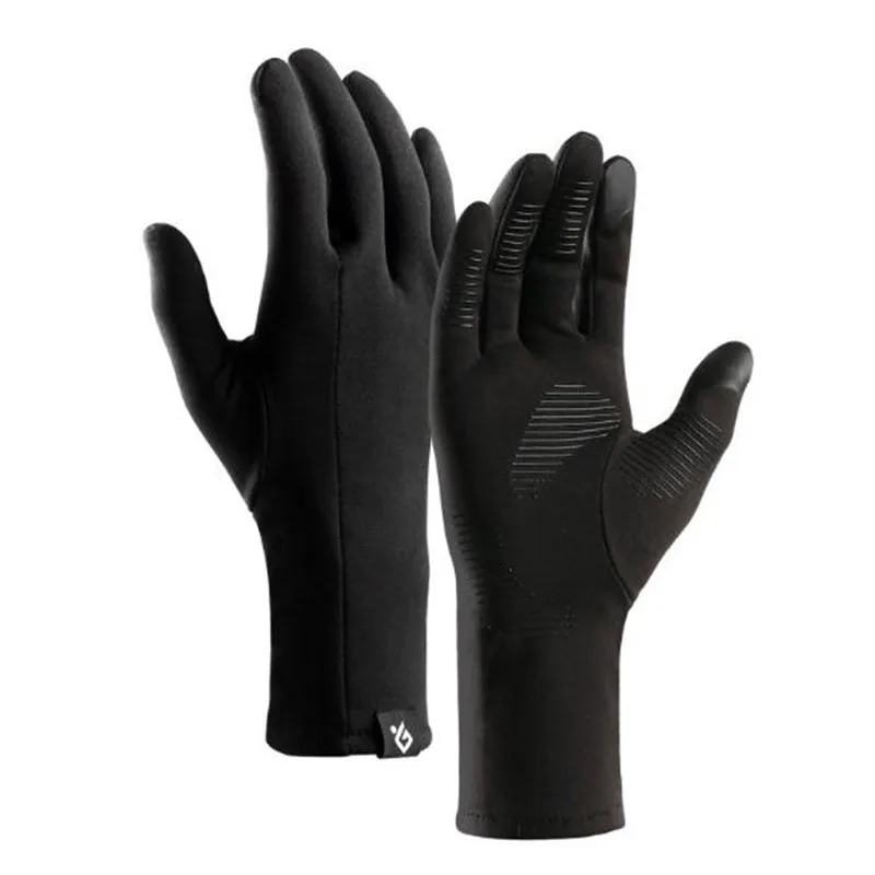 Спортивные ветрозащитные перчатки GOLOVEJOY DB21 унисекс на весь палец теплые флисовые