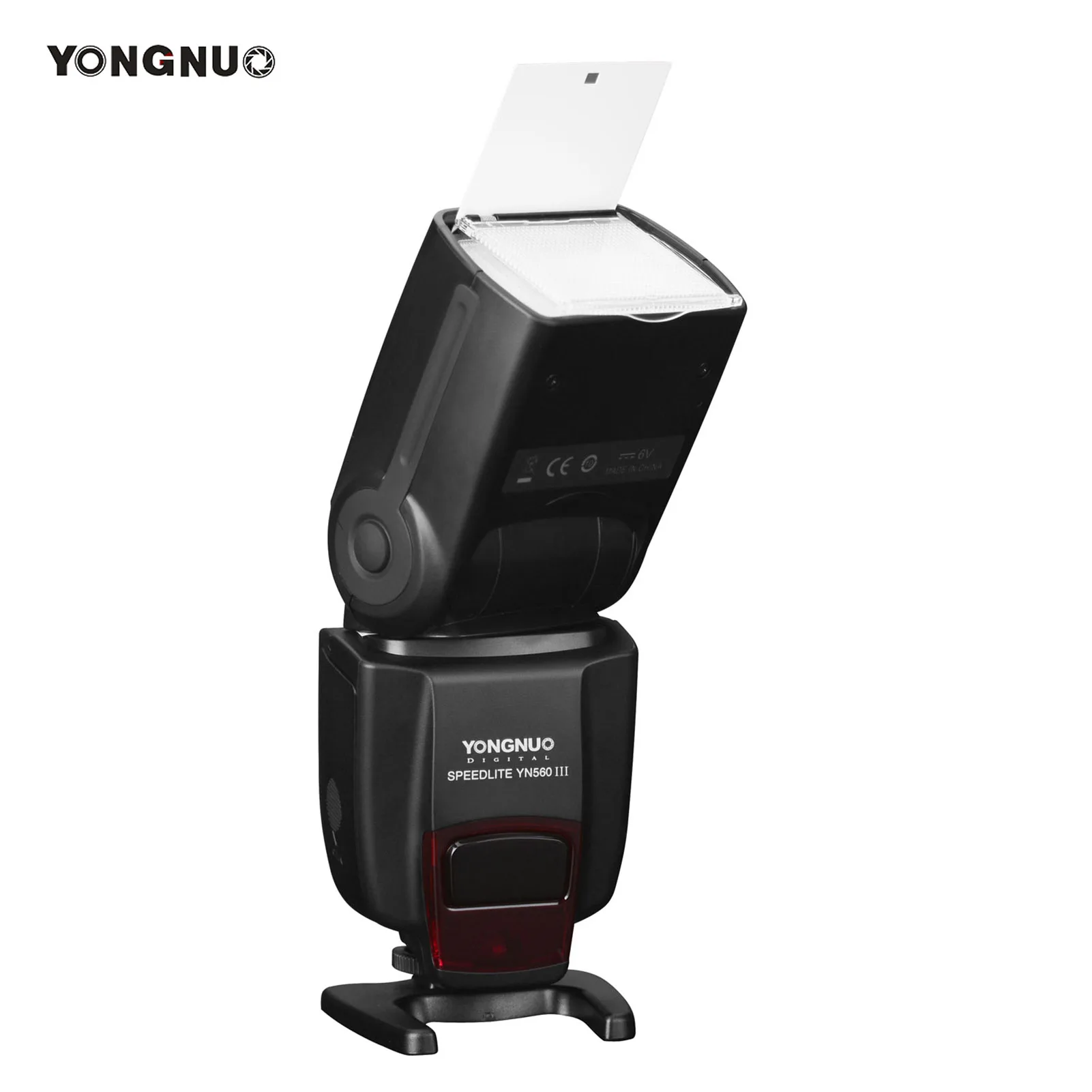 

YONGNUO YN560 III 2,4G Беспроводная вспышка Speedlite Speedlight GN58 высокоскоростная переработка для цифровых зеркальных камер Canon Nikon Sony