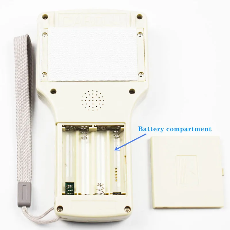 10 частотных кодировочных ключей на английском языке с технологией RFID и NFC