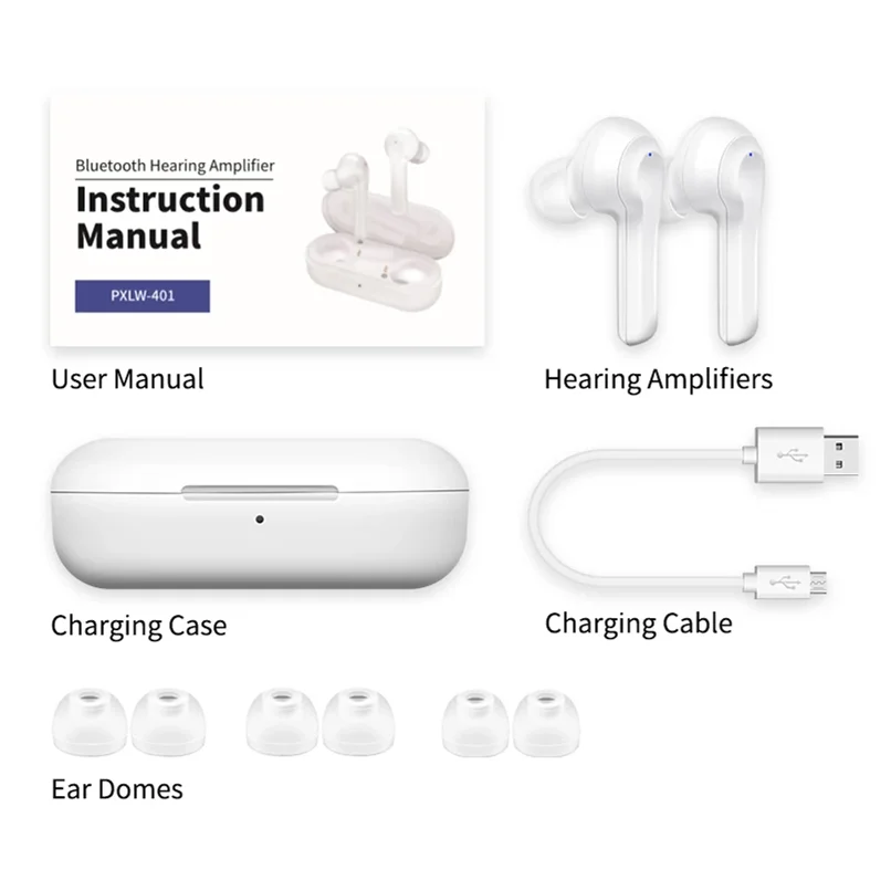 

Hearing Aids Bluetooth Sound Amplifier Wireless Can Be Connected To A Mobile Phone Headphones Dropshipping High End Quality