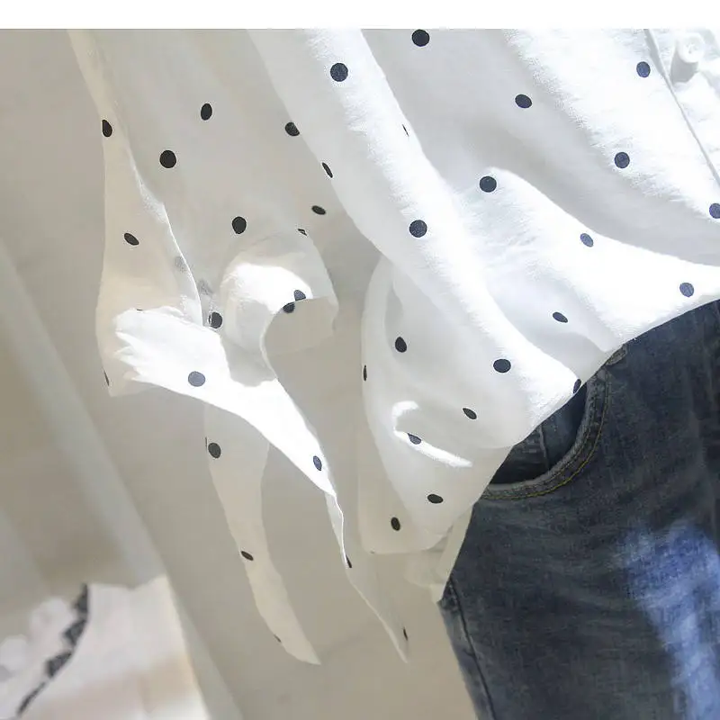 Офисные женские туфли размера плюс белая блузка рубашка Модные топы и блузки 2021