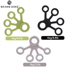 1 шт. 3 уровня палец силовой тренажер блины для кроссфита Фитнес пальца расширение прочность сжатия тренировочные перчатки Силиконовое кольцо вышлите ваш заказ прямо к этому поставщику