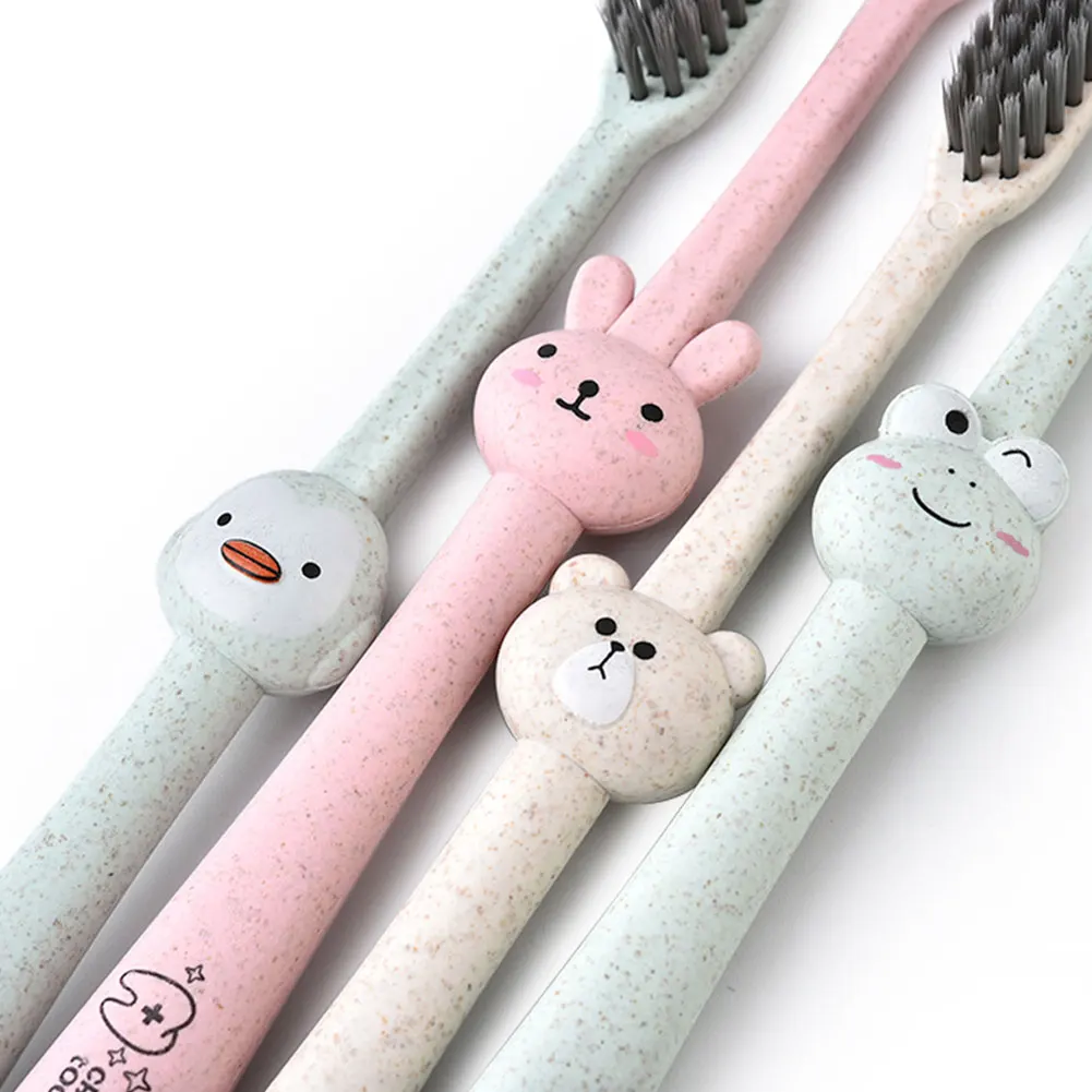 Бамбуковый древесный уголь практичный мультяшный узор случайный цвет