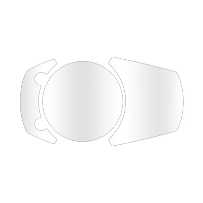 2 шт. защитная пленка против царапин для мотоцикла