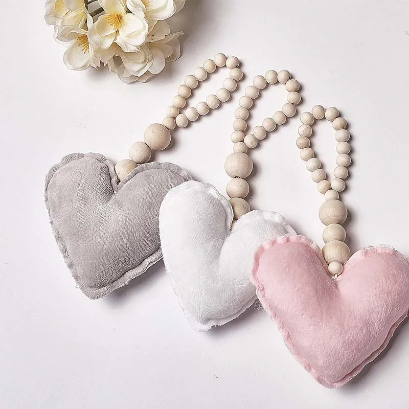 Настенные украшения в скандинавском стиле 1 шт. деревянные бусины форме звезды