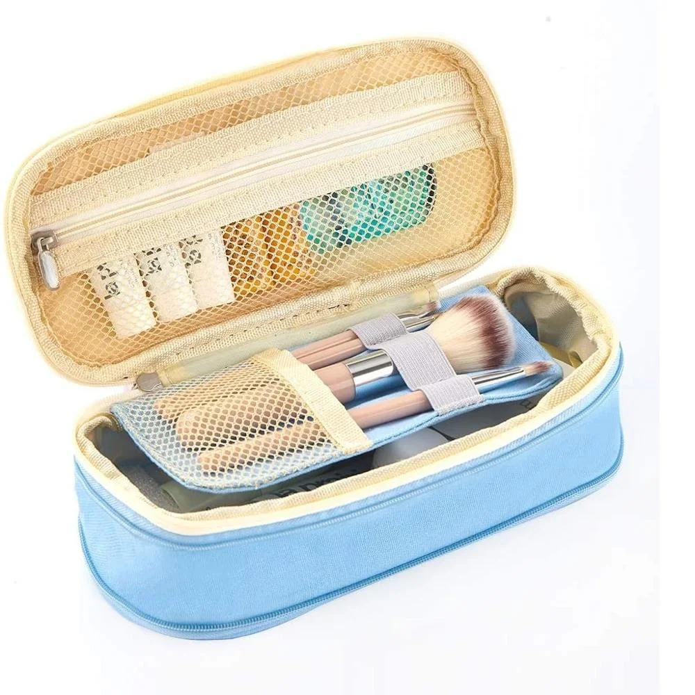 

Stationery Storage Bag Organizer for Cosmetic Travel Student A6449
