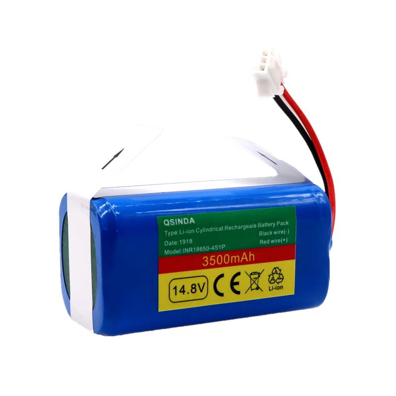 

1-3PCS 100% Original 14.8V 3500mAh robot Vacuum Cleaner Battery Pack replacement for chuwi ilife v7 V7S Pro Robotic Sweeper