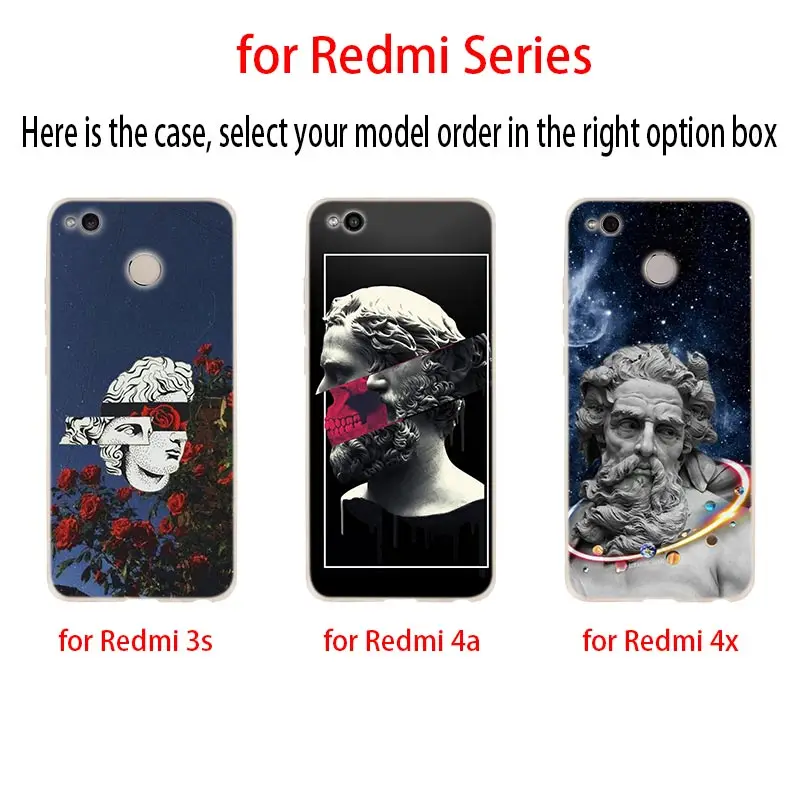 Мягкий чехол для телефона Xiaomi Redmi Note 10 9 8 7 6 5 Pro 9S 10S 8T 9T | Мобильные телефоны и