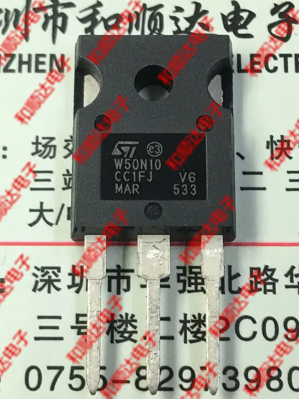 

10 ./ W50N10 STW50N10 TO-247 100V 50A