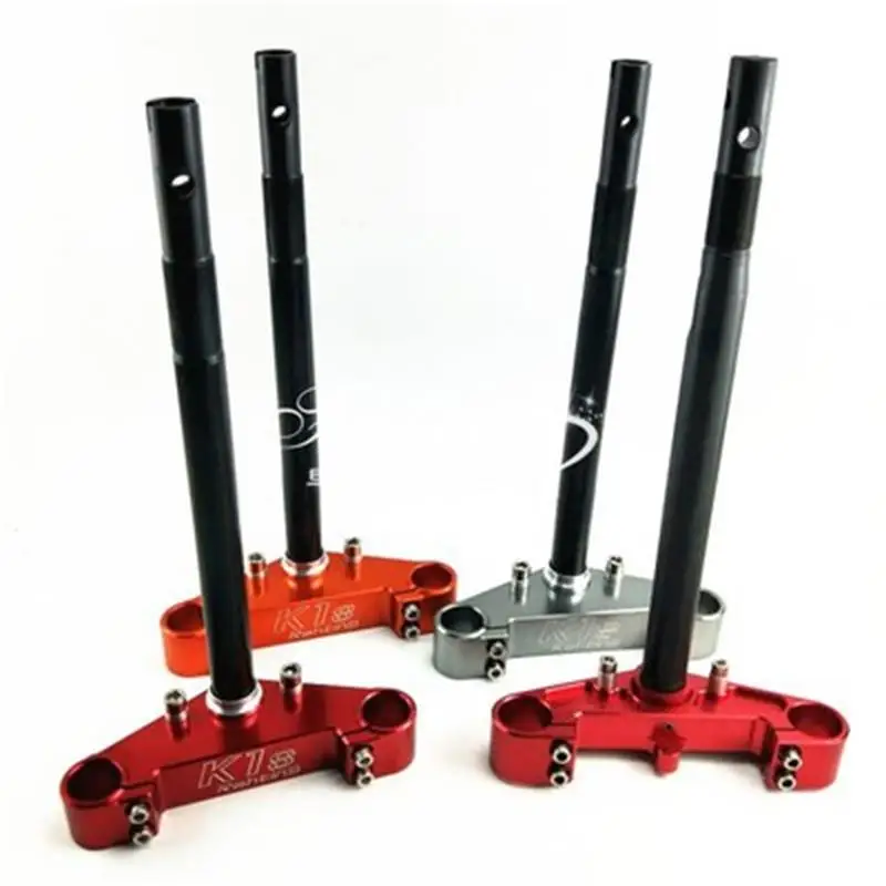 

Universal CNC 27mm 30mm Motorcycle Steering Direction Column Scooter Front Shocks Direction Column For Yamaha honda SUZUKI DIO