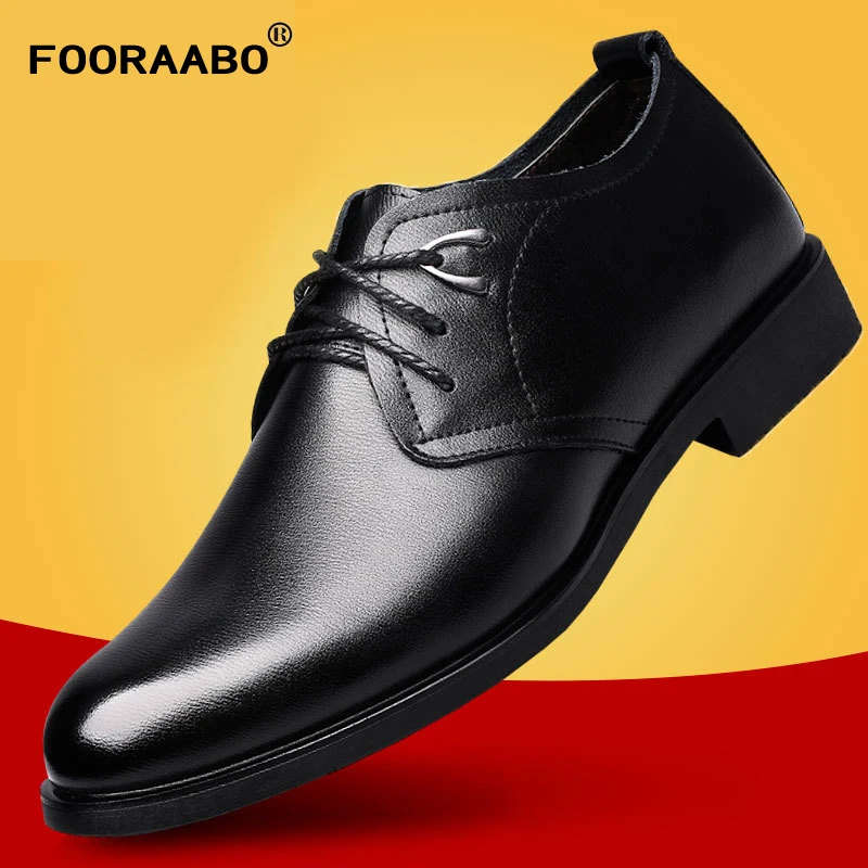 Мужские классические деловые туфли модная брендовая Роскошная деловая