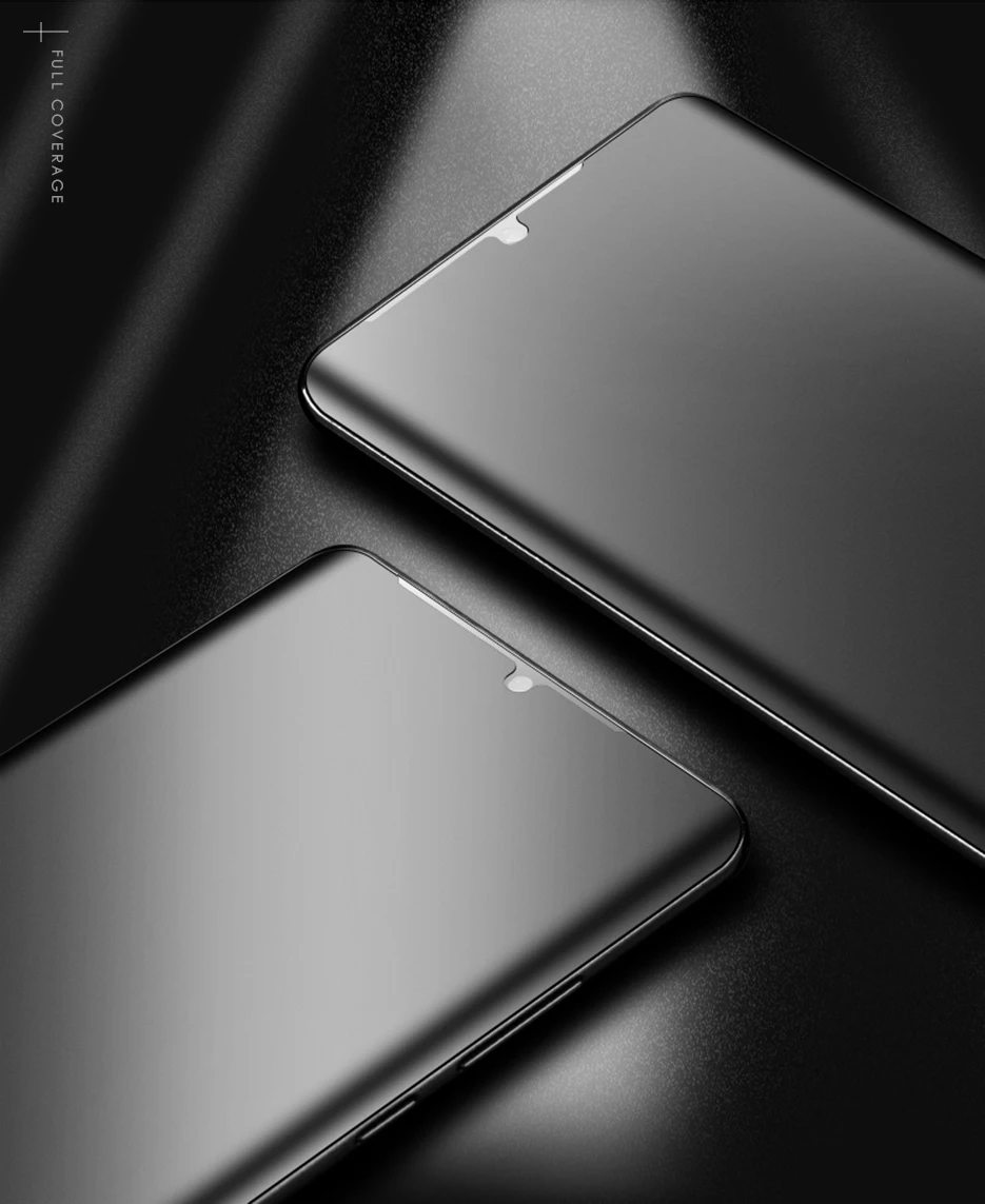 CHYI матовая пленка для huawei P30 Pro mate 20 pro 20X 3D изогнутая защитная пленка без отпечатков пальцев матовая для Honor 20 pro 10 9i view