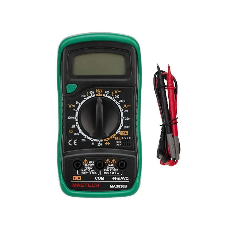 Портативный мультиметр MAS830B MASTECH | Инструменты