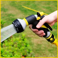 high pressure water spray gun car washer hose spray bottle garden watering sprinkler sprinkler cleaning water gun nozzle garden