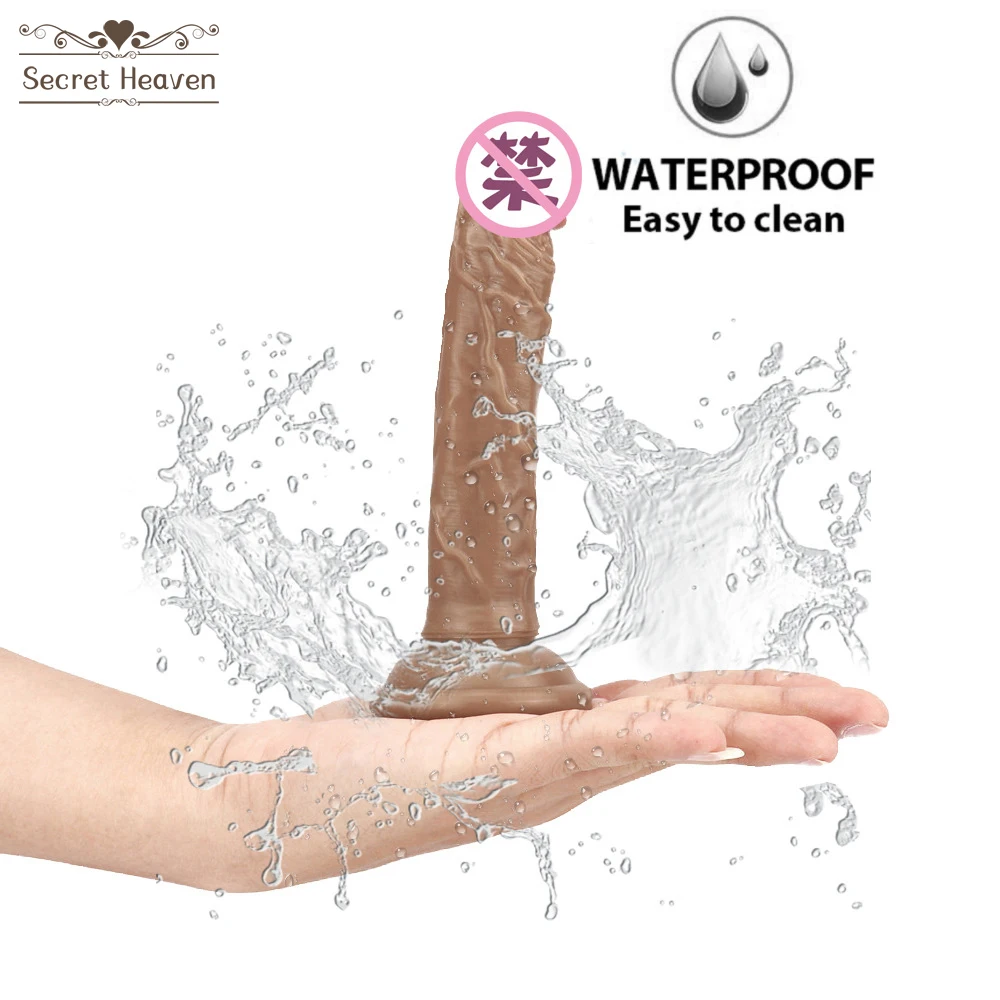 Iquid силиконовый фаллоимитатор без запаха мощная присоска безопасный и полезный