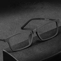 2020 new tr90 titanium glasses frame men square vintage eyewear male luxury brand myopia prescription optical eyeglasses frame