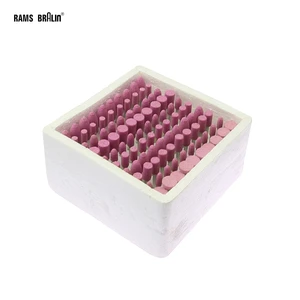 100 шт.коробка, керамические точечные шлифовальные головки