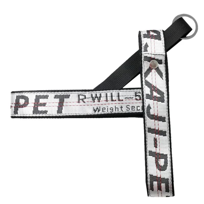 Нейлоновая шлейка для собак удобная нейлоновая не тянется с быстрым контролем